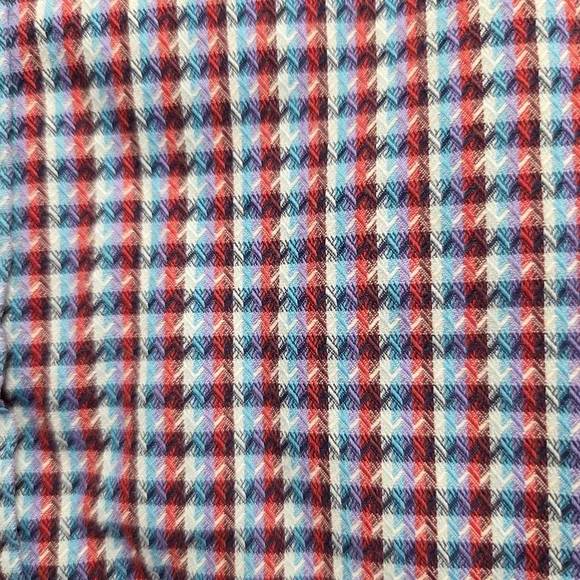 Robert Graham Sputnik 3D-Check Jacquard Classic Fit Flip Cuff Shirt Size Medium - Picture 6 of 10